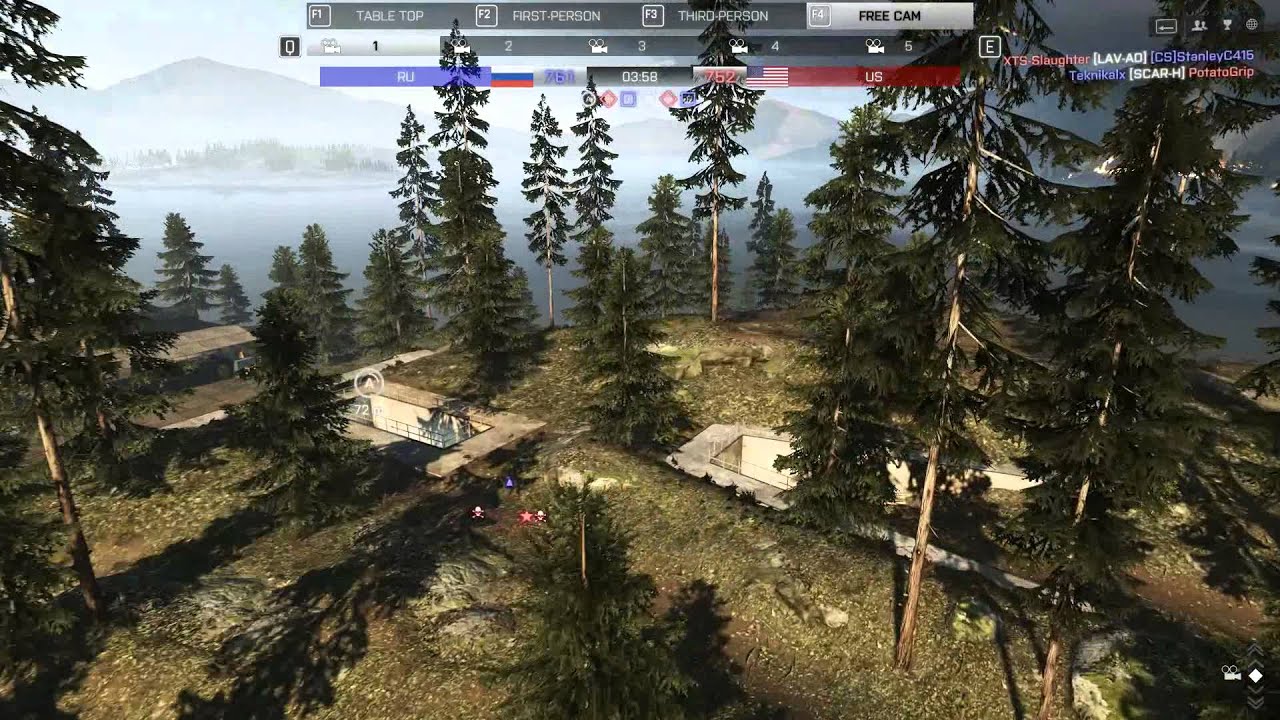 Battlefield 4 'Zavod 311' Map Flythrough