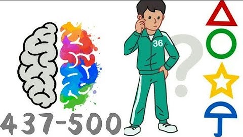 Brain Blow Level 437- 500 Full Walkthrough Solution