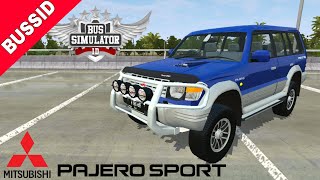 Mitsubishi Pajero V6 Mod Review And Link Free || Bus Simulator Indonesia