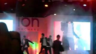 Vanness wu in ION SIngapore 2
