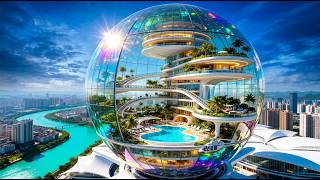 China's Futuristic Hotels Are 100 Years Ahead — And It's INSANE
