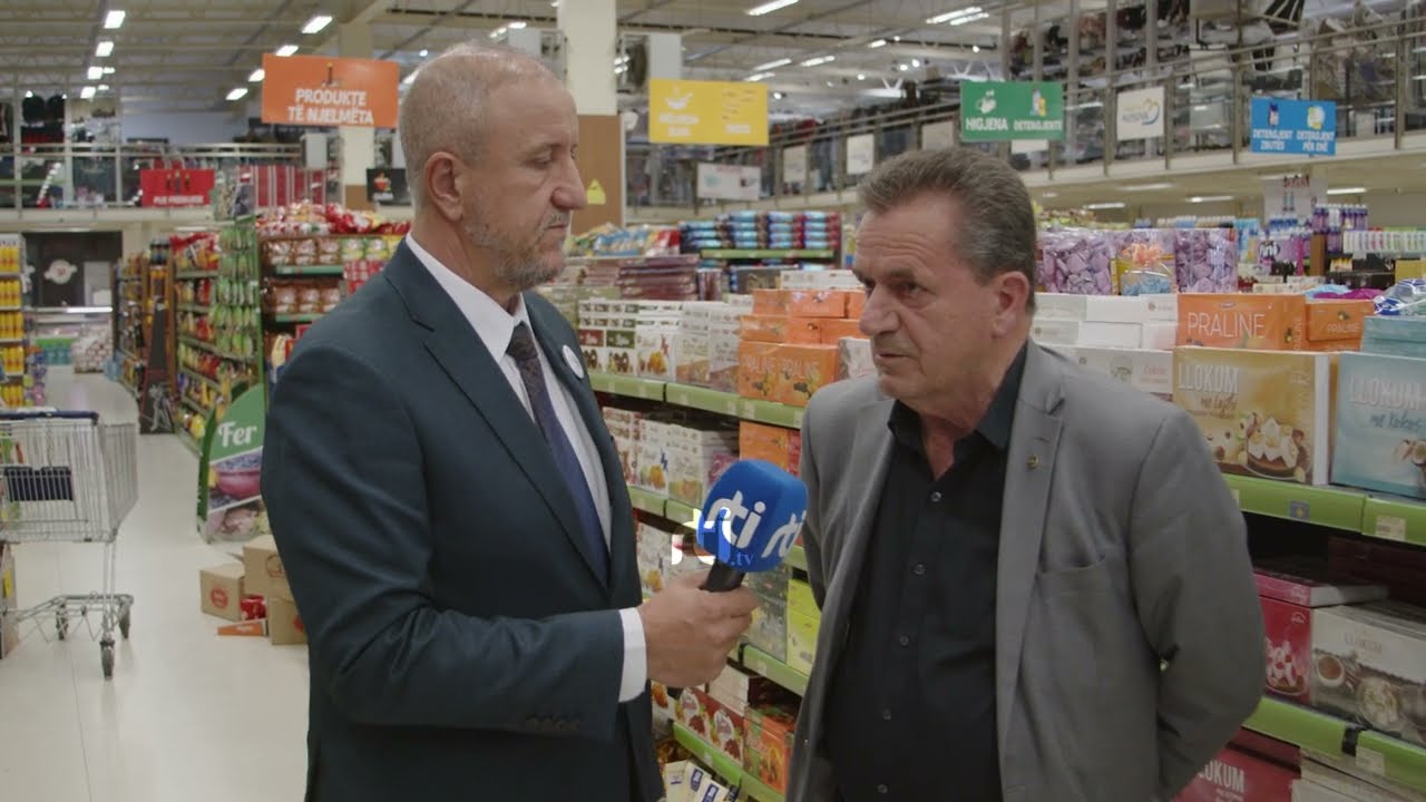 Besa-Besë në Market Plus | Marketi i parë pa prodhime serbe | RTI