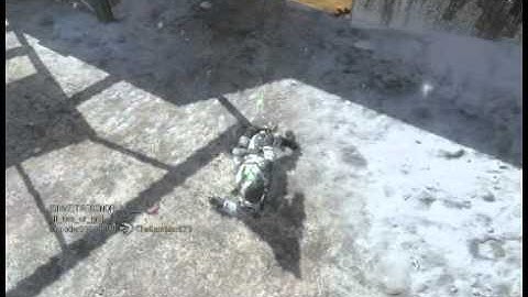 Call Of Duty Black Ops - Sticky face!