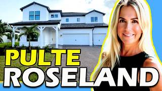 💎 Roseland by Pulte | Beautiful PRESERVE View Home in SW Florida