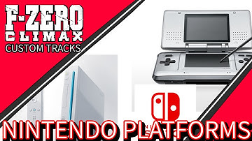 F-Zero Climax Custom Tracks: Nintendo Hardware