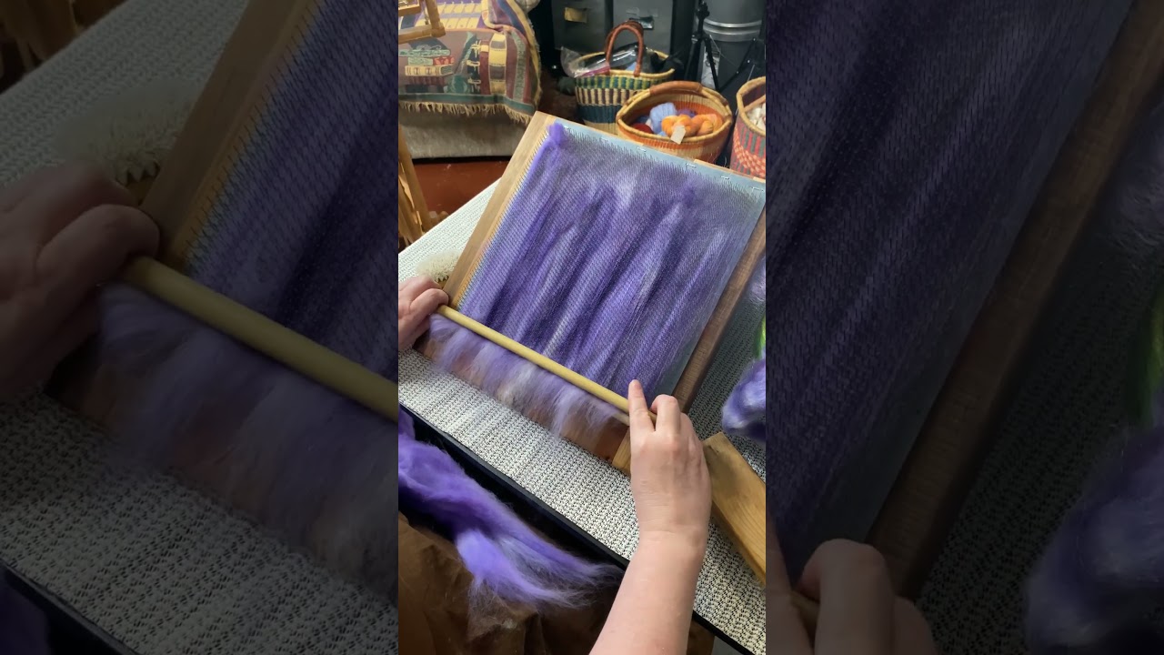 Blending Wool and Mohair 