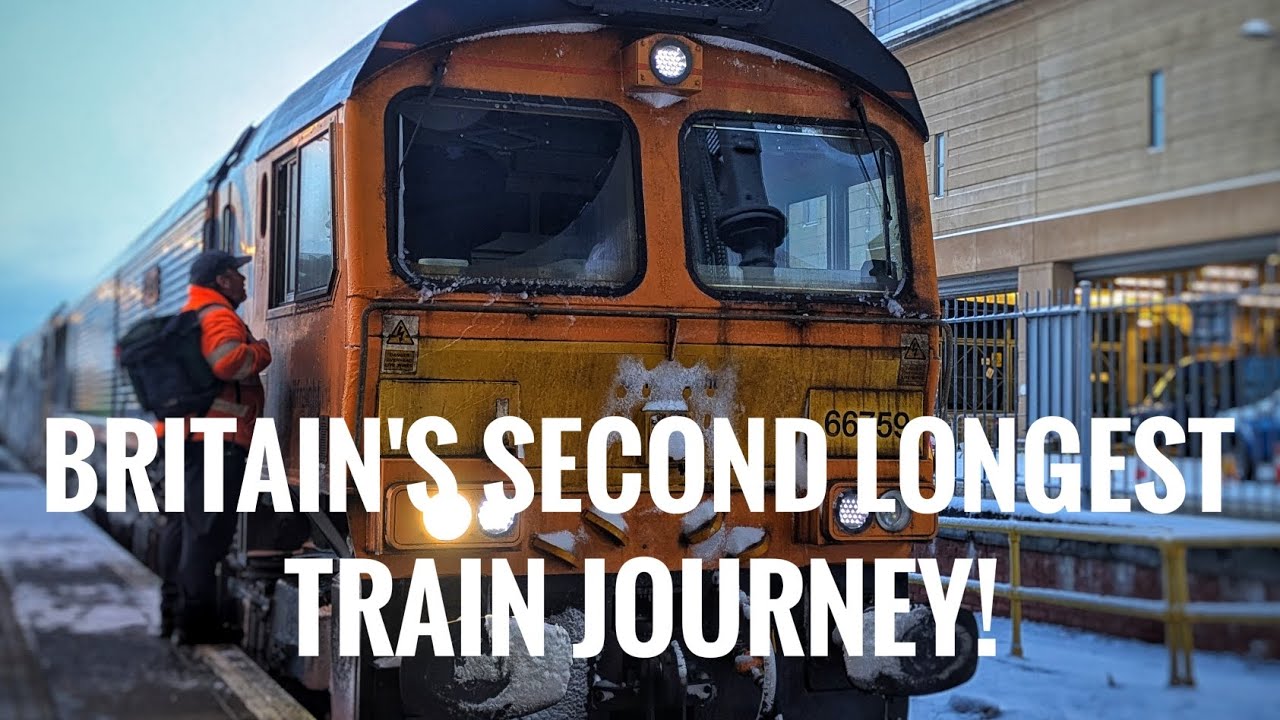 Caledonian Sleeper | 13 hours on one of the UK's most luxurious rail journey