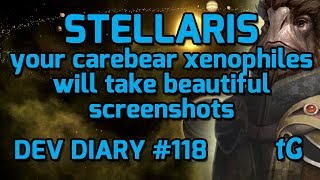 Stellaris Dev Diary #118 & Niven Beta 2.1.1 / 2.1.2 – Rename Factions, Beautiful Screenshots