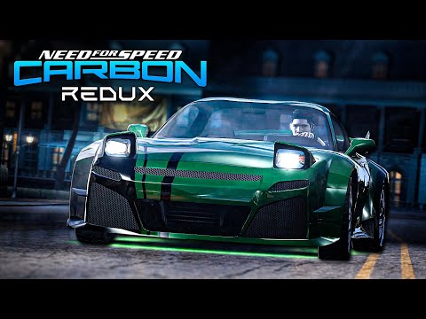 NFS CARBON REDUX 2022 | Kenji Boss Race and Canyon Duel | 4K