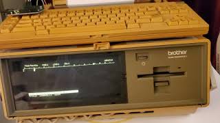 Arduino to Vintage Brother Word Processor WP-55