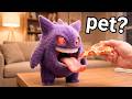 I Got a Pet Pokémon | Spent 60 Days Surviving A Real Ghost