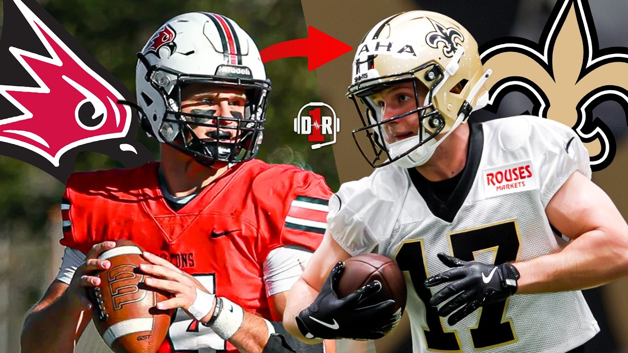 The BEST D3 Football QB turned NFL WR? Kaleb Blaha