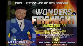 IMPACT DESPITE BACKGROUND By Apostle Alex Okoboa (Wonders & Fire Night ) Fri  5th March 2021
