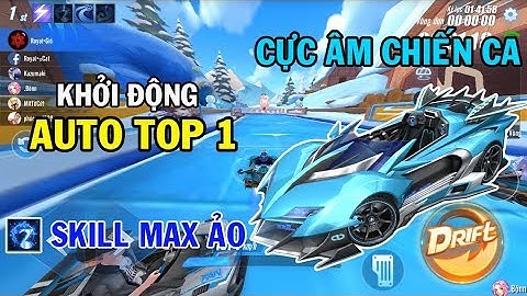 ZingSpeed Mobile |  Xe A Cực Âm Chiến Ca - Khởi Động Auto Top 1