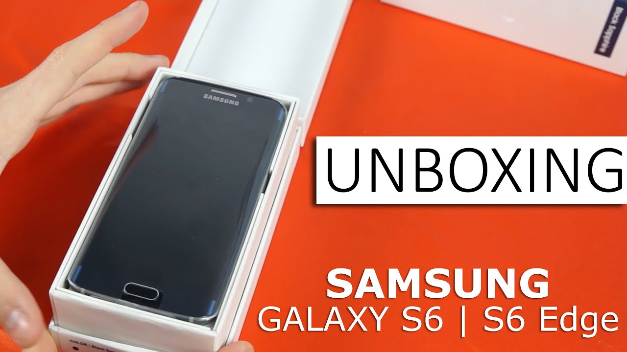 Video: Galaxy S6 Edge en unboxings fuera de lo común