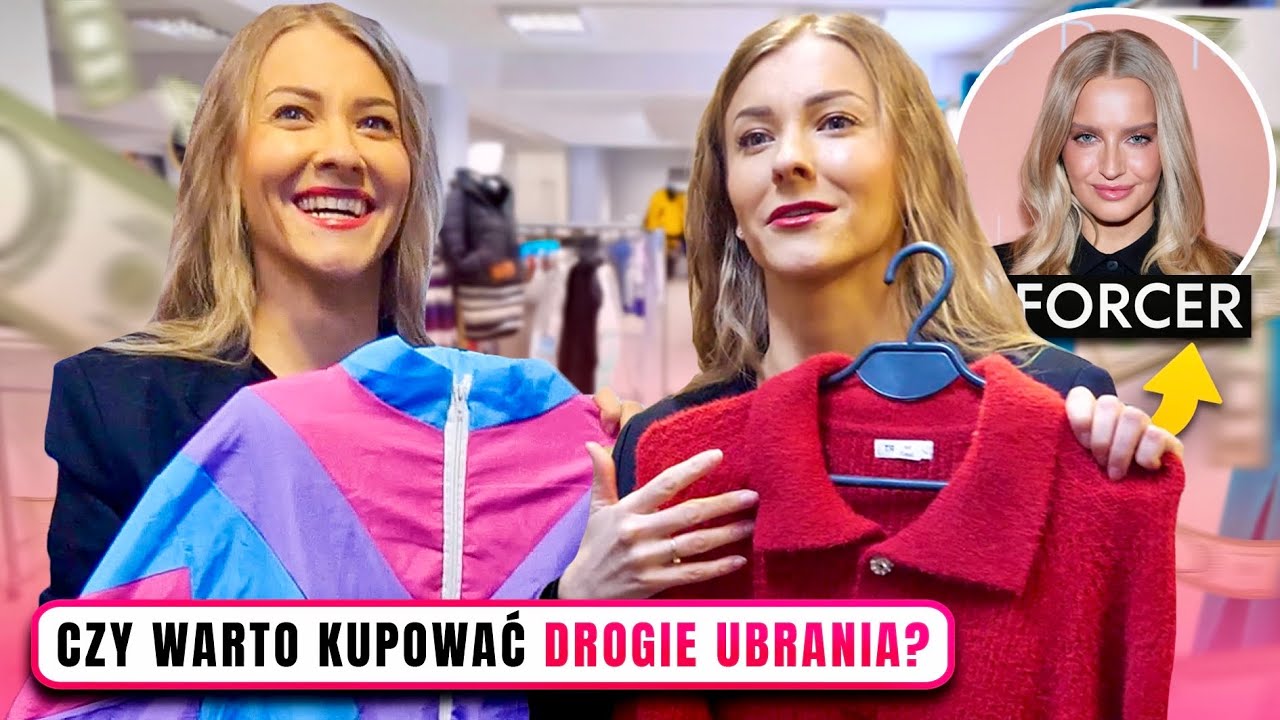 PORÓWNUJĘ LUMPEKS i markę FORCER Karoliny Pisarek? 😱 KUPIŁAM DRES w stylu lat 80 za 20,87 ZŁ w KiS 🔥