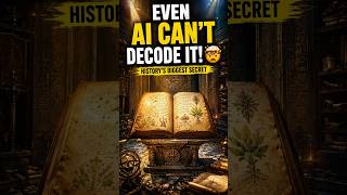 The Book Nobody Can Read 😱 | Voynich Manuscript Mystery | Civilization Lost #shorts