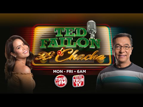Ted Failon DJ Chacha Sa True FM Livestream December 16 2025 