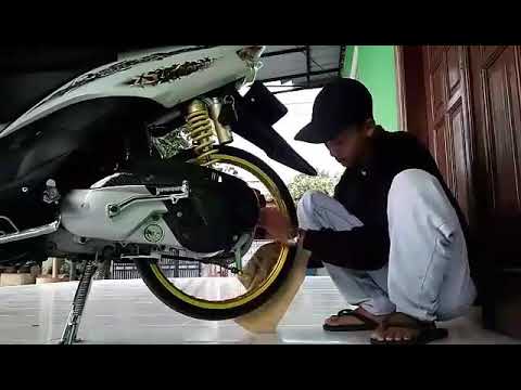  MODIFIKASI  MIO  SOUL MX SIMPLE THAILOOK YouTube