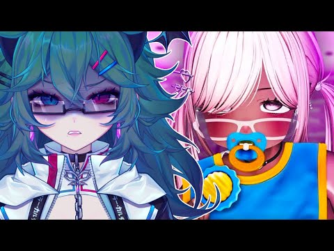VRChat age regressors are wild...