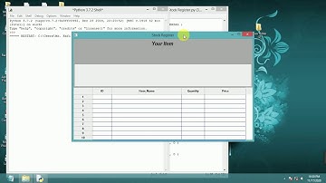 Python : Login with SQLite3 Database [Coding]