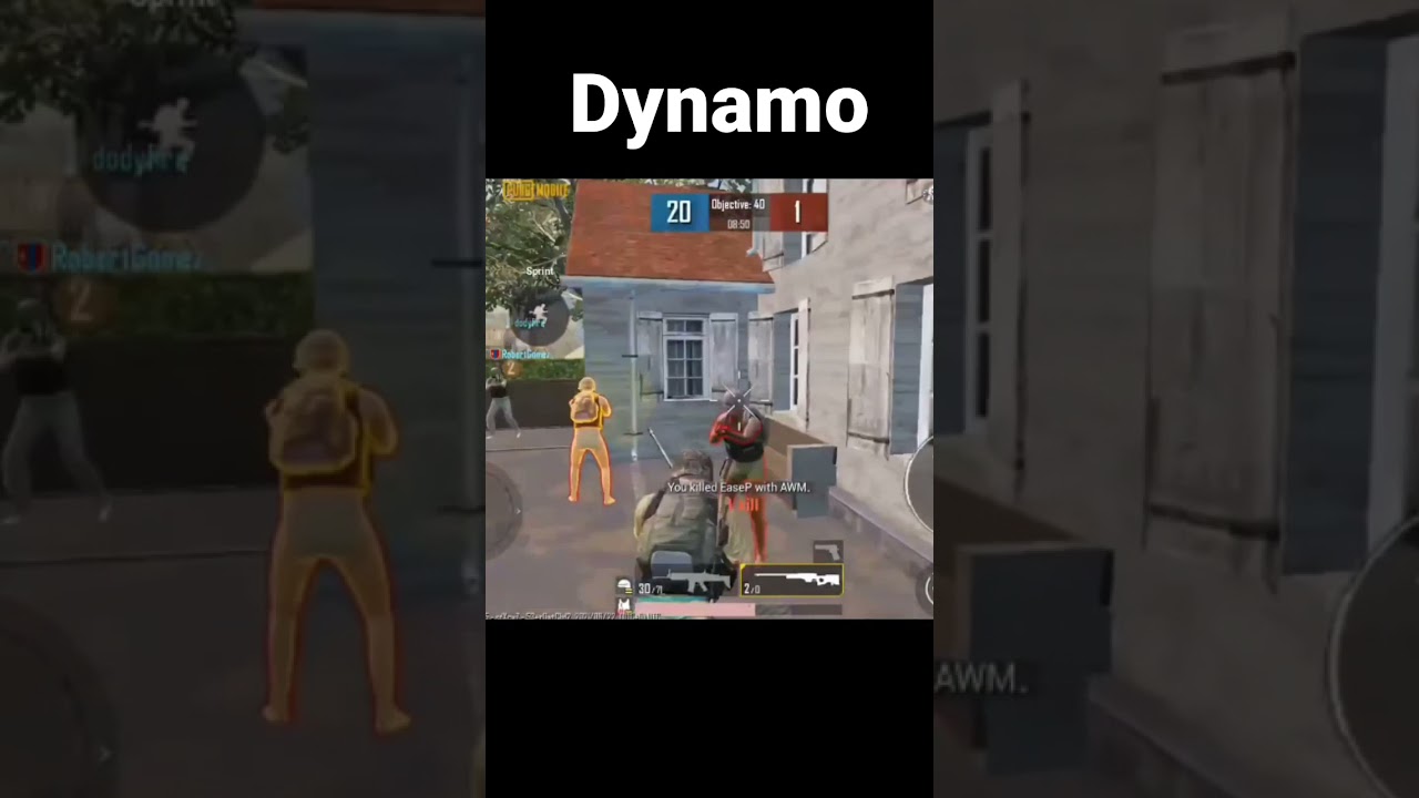 Dynamo First time TDM AWM