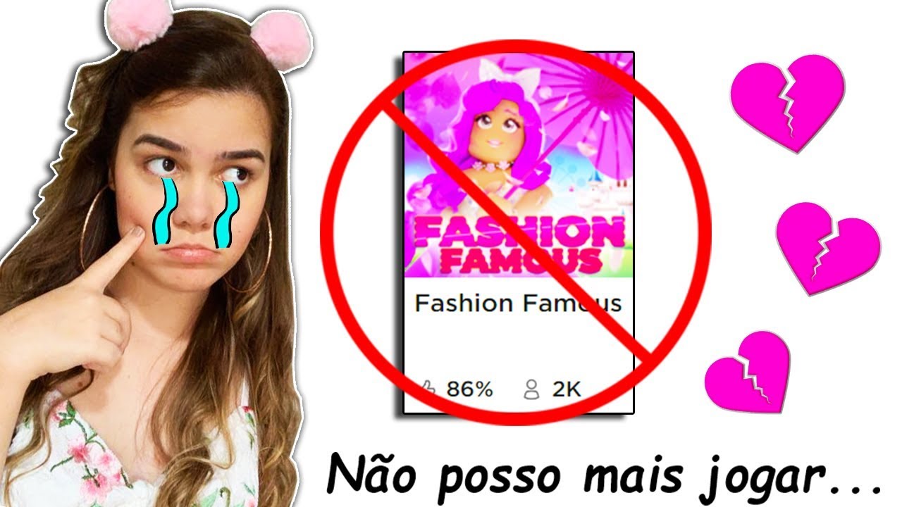 COPIEI A MINHA MÃE NO FASHION FAMOUS (Roblox) 