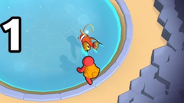 Aquarium Land Gameplay Walkthrough Part 1 (Android)