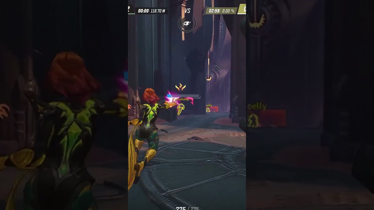 Phoenix ult is broken 💀 #fyp #wanted #marvel #marvelrivals #shorts