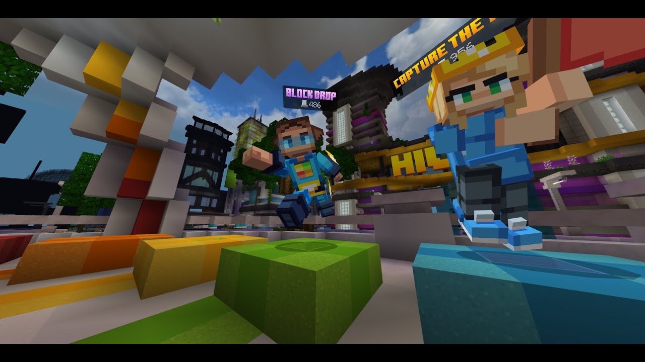 Level 25 on Block Drop