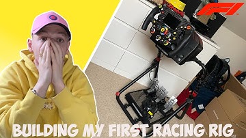 BUILDING MY DREAM $1000 FORMULA 1 RACING SIMULATOR!