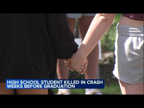 Memorial grows for high school senior killed in crash; father brought ...