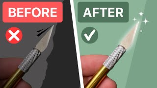 Stop Throwing Away Your Replacement Blades! Easy Honing DIY Guide