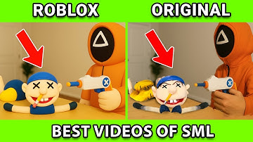SML Movie vs SML ROBLOX: BEST SML VIDEOS ! Side by Side