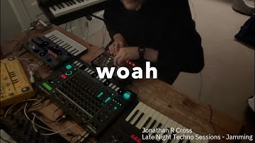 Late Night Techno Sessions - TR8s, Quadrantid Swarm, NTS-1, Monologue, Microfreak, Yamaha Reface CP.