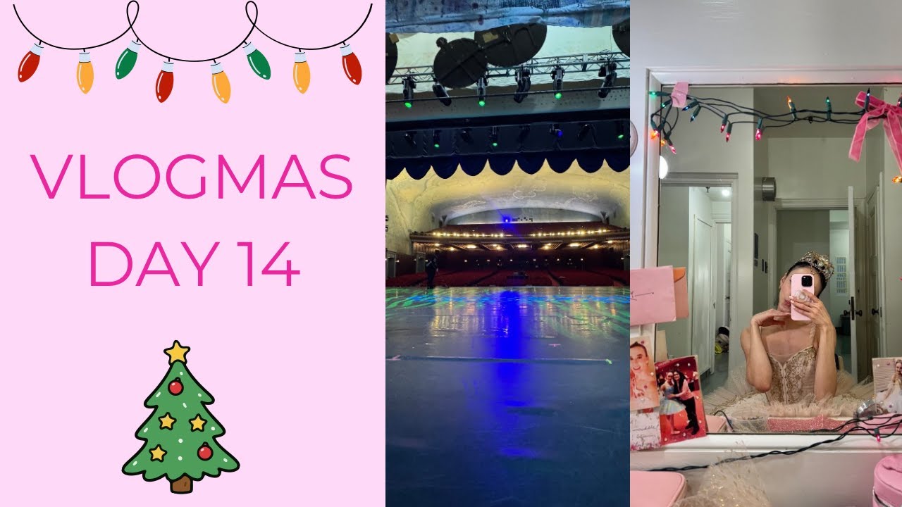 VLOGMAS DAY 14 | another theatre | 12.10.25