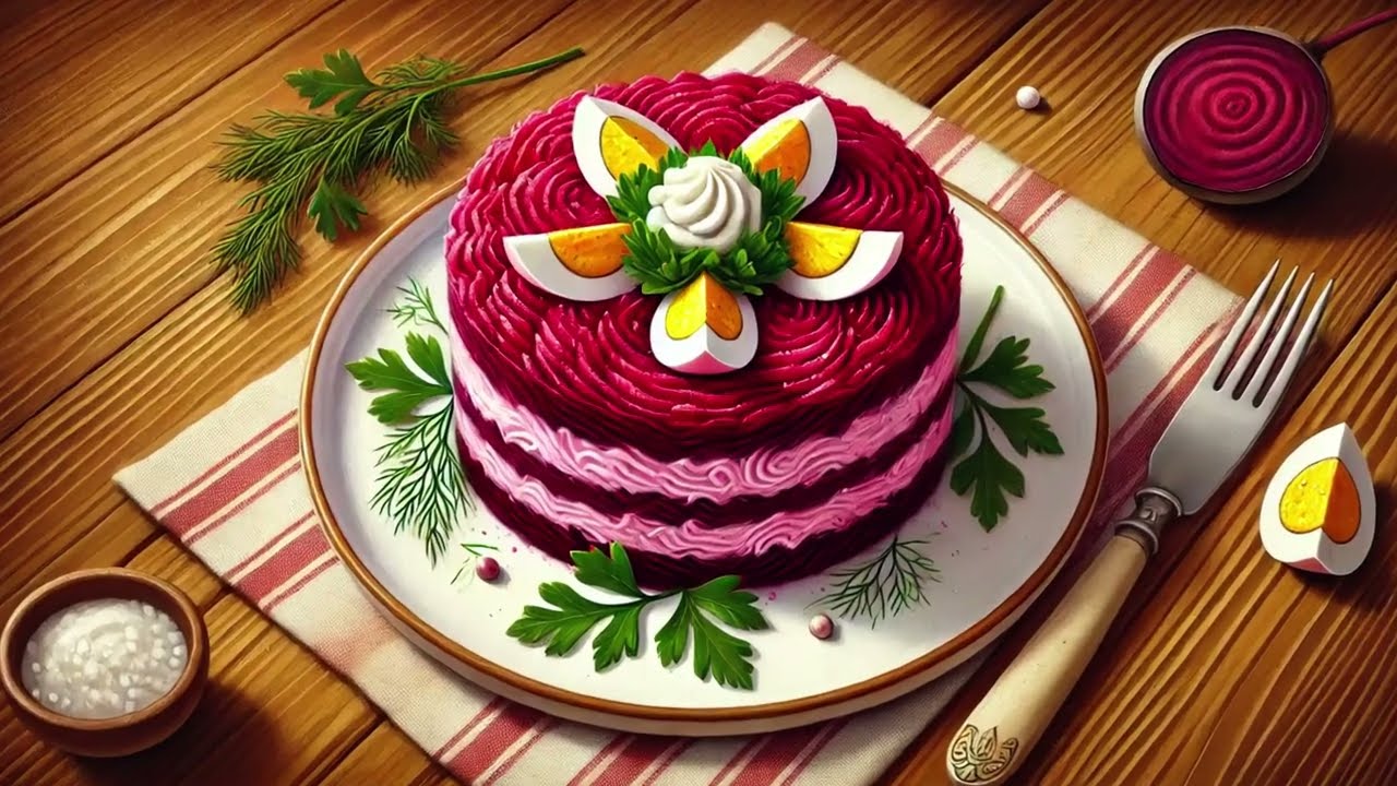 Dressed Herring Salad