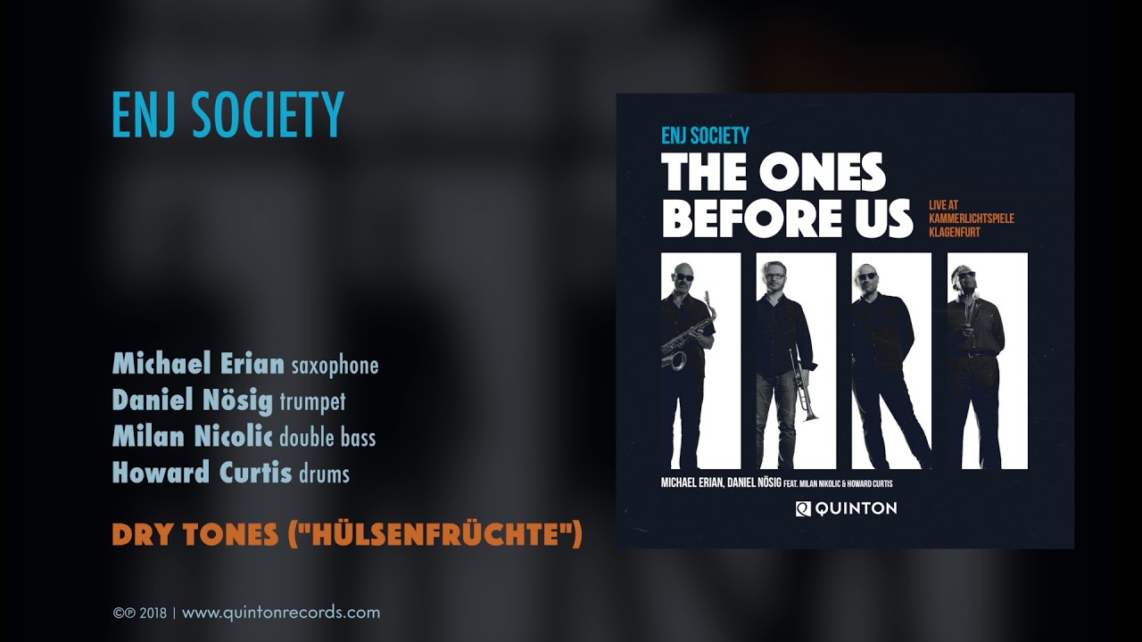 ENJ Society "Dry Tones"