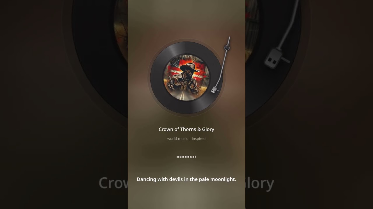 Crown of Thorns   Glory