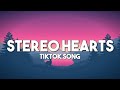 Stereo Hearts - Tiktok Song | Gym Class Heroes  | Slowed (Lyrics Video)