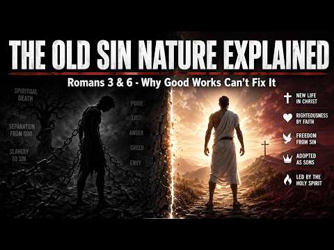 What the Bible Really Says About the Old Sin Nature