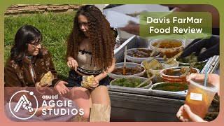 Davis Farmers Market Food Review