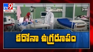 India records highest single day spike of 83,883 new Covid-19 cases - TV9