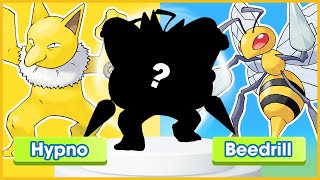 Pokemon Fusion | Hypno + Beedrill | pokemon infinite fusion challenge