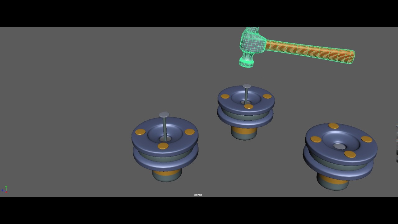 Hammer Nail Lesson 3