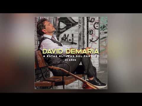 David DeMaría - He guardado el corazón (Audio Oficial)