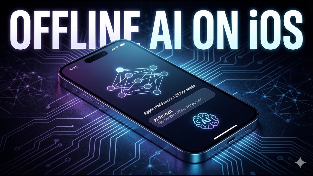 Building an Offline AI Prompt App on iOS with Apple Intelligence