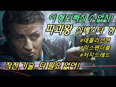 파괴 본능으로 사건을 해결하는 형 몸빵으로 모든 걸 해결하는 남좌 [영화리뷰 영화소개]