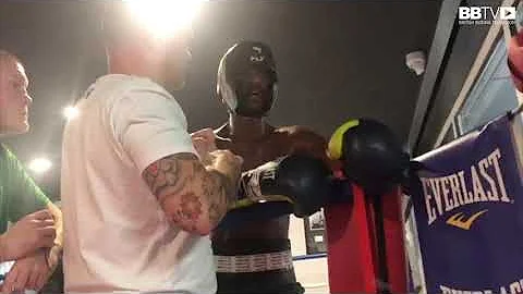 BBTV GYM WARS! (EPISODE 1) GERMAINE BROWN IN INTEN...