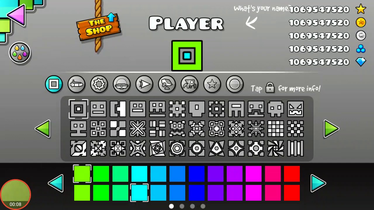 Geometry dash 2 11 hackeado link en la descripci n youtube